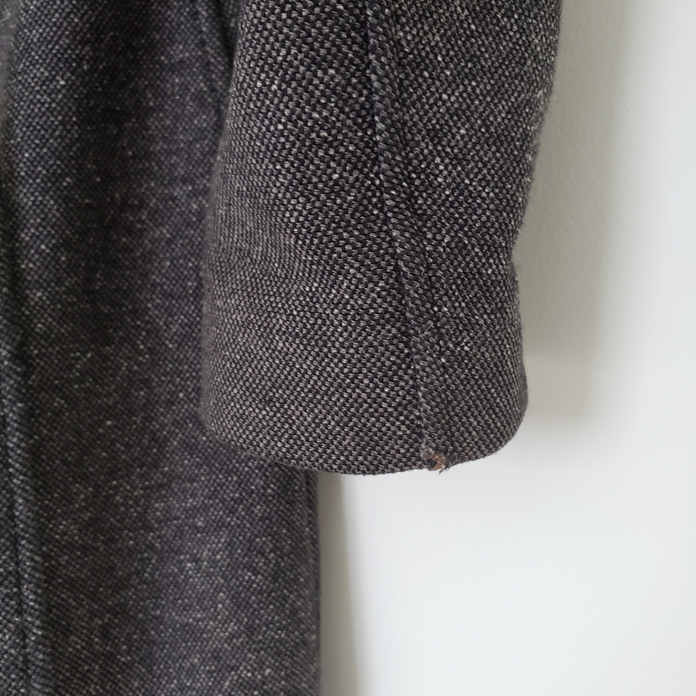 Lululemon Apres Sport tweed jacket gray size 10 - Picture 7 of 13